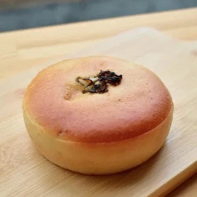 ちょっと 贅沢な高菜パン