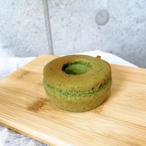 生ドーナツ ほうれん草